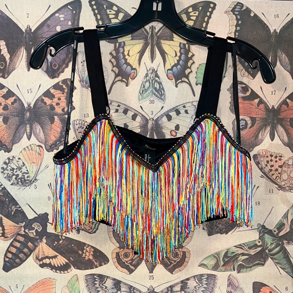 NWT Fringe Bralette ✨